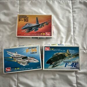 LS Model Airplane Kits Trio